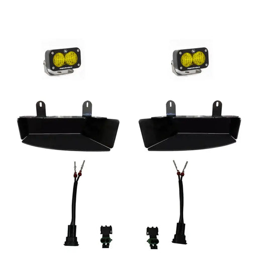 Baja Designs 2019+ Ram 2500/3500 S2 Wide Cornering Fog kit LEDs