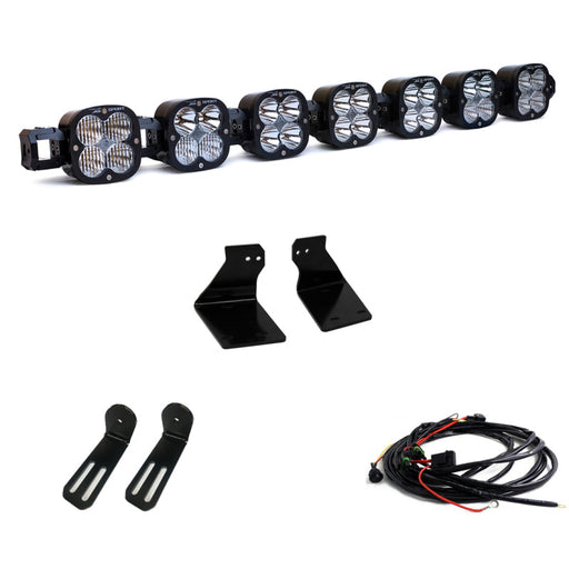 Pair of leds for ford super duty in baja designs linkable light kit