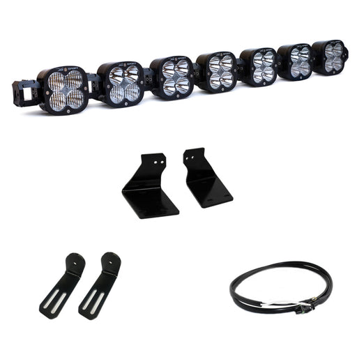 Baja designs 2020+ ford super duty 7 xl linkable light kit with clips