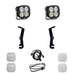 Baja designs dodge ram trx xl sport a-pillar mount kit with motorcycle lights and harness