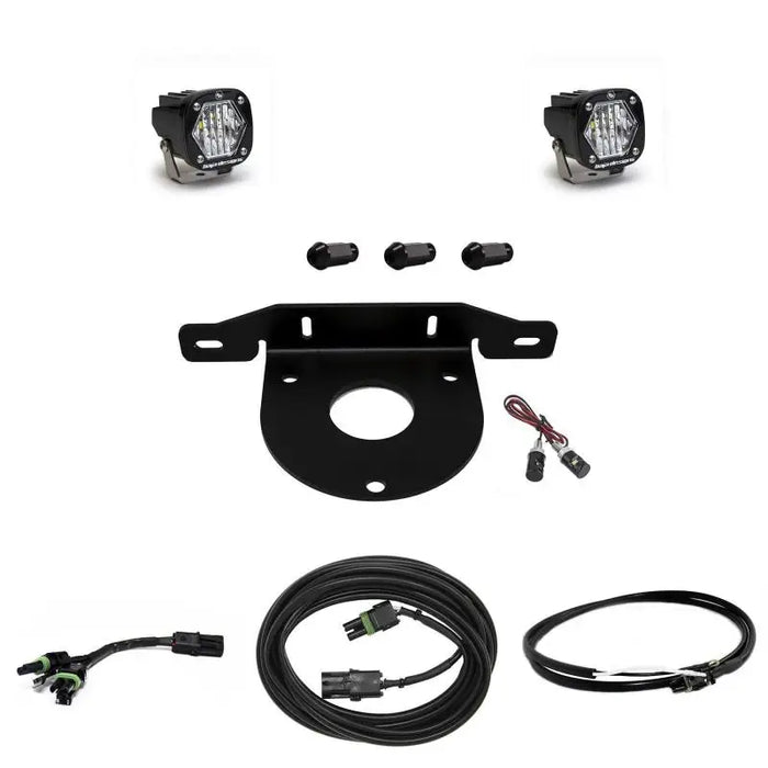 Baja Designs 2021+ Ford Bronco Dual S1 W/C Reverse Kit w/Upfitter Light and Wires