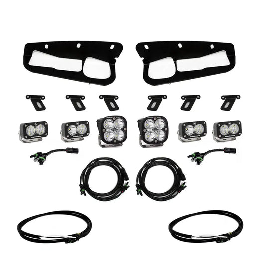 Baja Designs Ford Bronco Fog Pocket Kit LED Lights