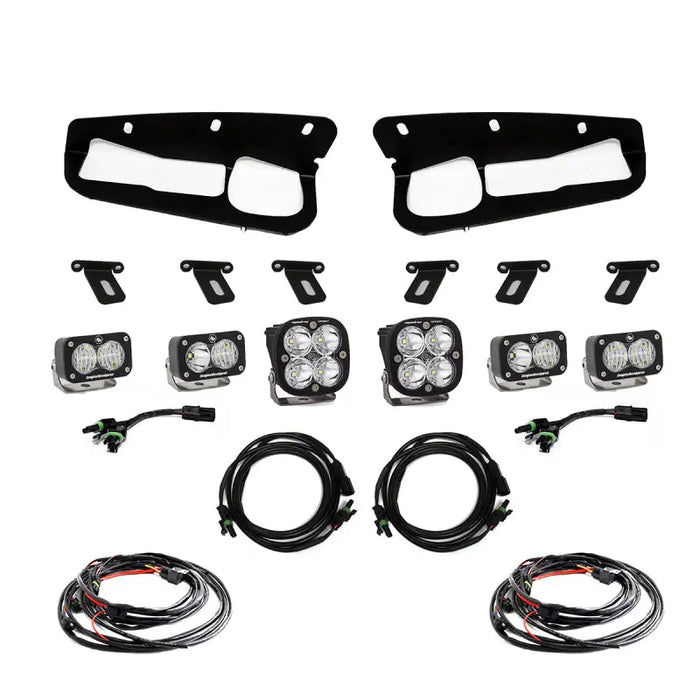 Baja Designs 2021+ Ford Bronco Fog Pocket Kit LEDs