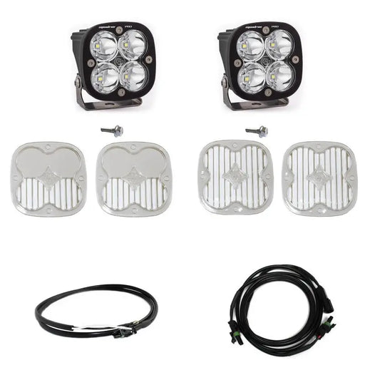 Baja Designs A-Pillar Light Kit Squadron Pro Spot 2021+ Ford Bronco