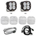 Baja Designs 4 LED Piller Light Kit XL Sport Spot w/Upfitter for Ford Bronco