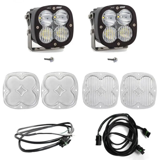 Baja Designs XL80 Piller Light Kit for Ford Bronco