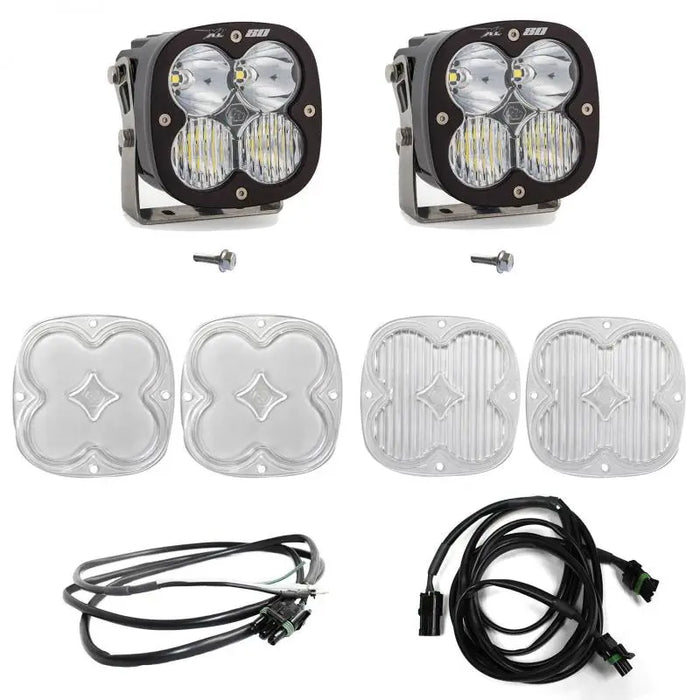 Baja Designs XL80 Piller Light Kit for Ford Bronco