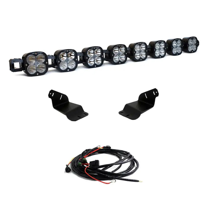 Baja Designs 2021+ Ford Bronco Roof Light Bar Kit - LED Light Bars with Wiring and Harness