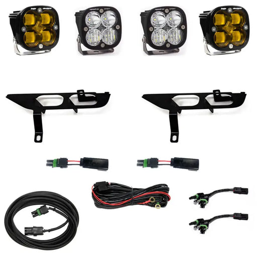 4 inch LED fog light kit for Jeep - Baja Designs Sport Series Fog Pocket Kit