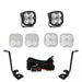 ’2021+ Ford F150 A Pillar Kit Squadron Pro with LEDs and Fog Lights’