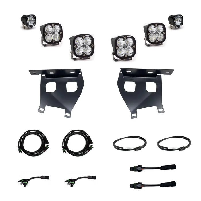 Baja designs aftermarket fog pocket light kit for ford raptor