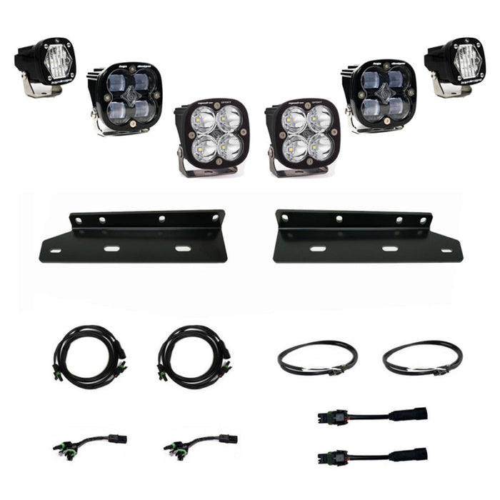 Baja designs ford raptor aftermarket pro fog pocket kit led fog light