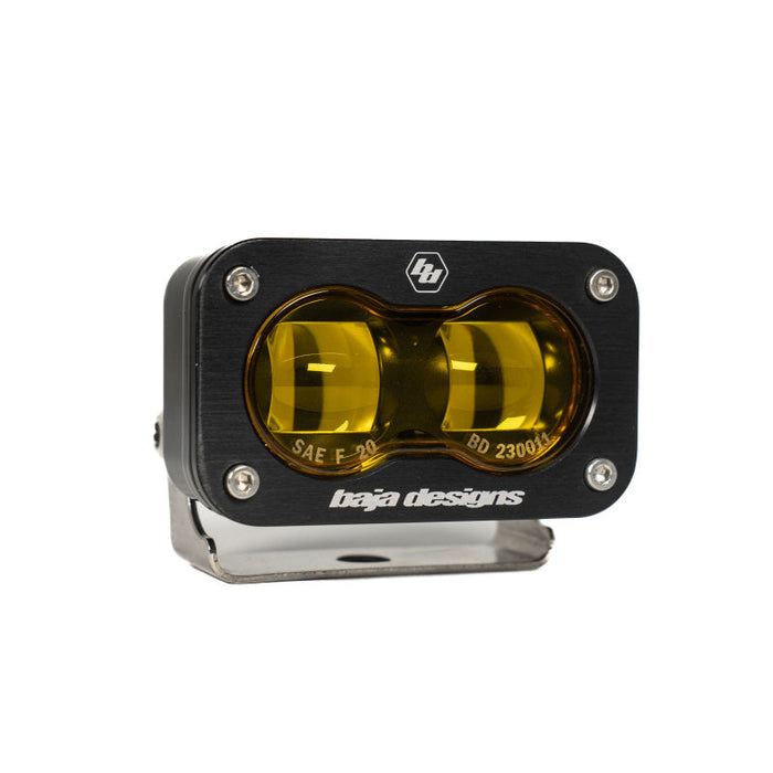 Baja designs tundra s2 sae oem fog light replacement kit - amber, vehicle leds designed to be the light