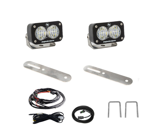 Baja designs tundra s2 sport a-pillar led light kit