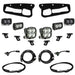 Baja designs bronco w/steel bumper s2 sae pro fog light kit - clear