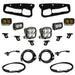 Baja designs led fog kit for 2007-2013 jeep, bronco with steel bumper s2 sae pro fog