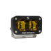 Amber led lights for baja designs 21-22 ford bronco w/steel bumper s2 sae sportsmen fog pkt light kit