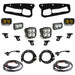 Baja Designs Bronco w/Steel Bumper S2 SAE Sportsmen Fog Pocket LED Light Kit