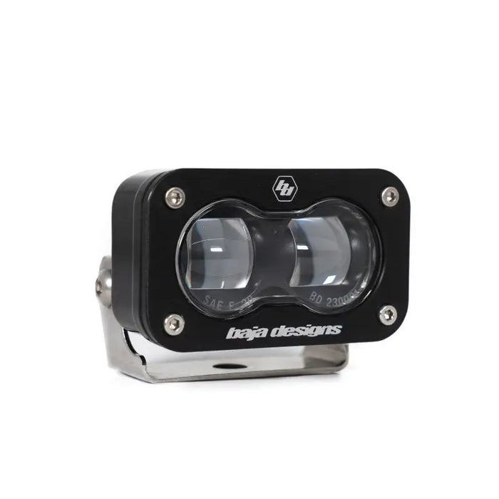 Baja Designs Raptor S2 SAE Dual Fog Pocket Light Kit with LEDs mounted in front