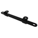 Black metal door handle for Baja Designs Jeep JK RTL-M License Plate Mount Kit.