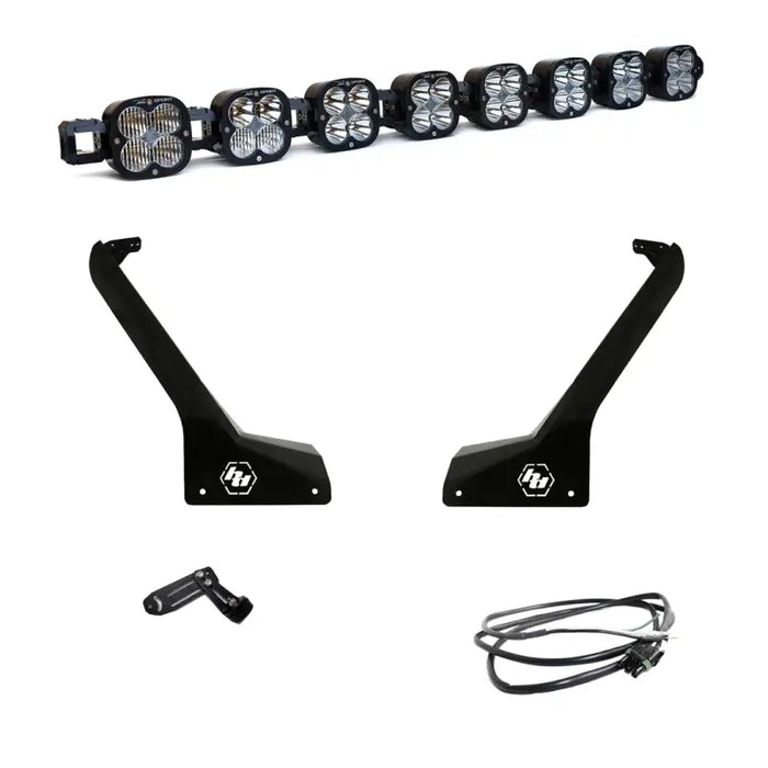 Baja Designs Jeep JL/JT Roof Bar LED Light Kit with Brackets