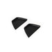 Baja designs lp4 ipt reflector cover kit with black triangle shaped buttons