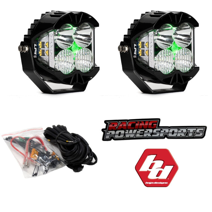 Baja designs lp4 pro driving/combo leds for axial power leds