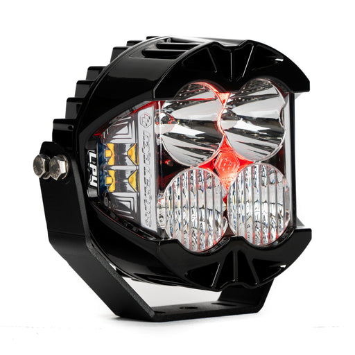 Baja designs lp4 pro driving led lights - black pair on white background