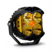 Baja Designs LP4 Pro Driving/Combo LED - Amber on white background