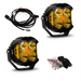 Baja Designs LP4 Pro Driving/Combo LED - Amber (Pair) for motorcycle headlight