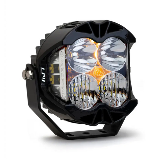 Baja Designs LP4 Pro Driving/Combo LED front light of a motorcycle
