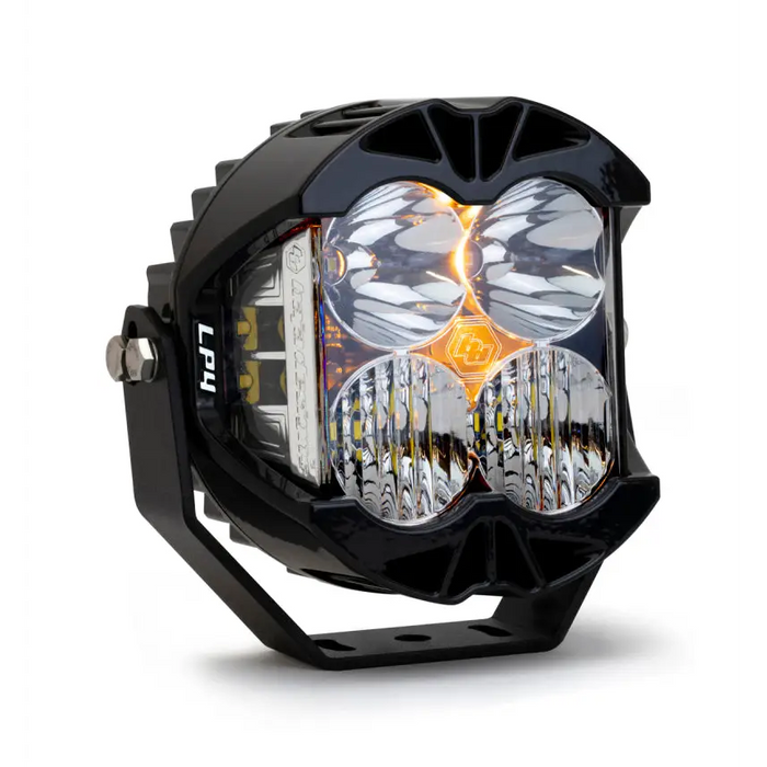 Baja Designs LP4 Pro Driving/Combo LED front light of a motorcycle