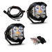 Baja Designs LP4 Pro Driving/Combo LED - Clear (Pair) for front and rear lights