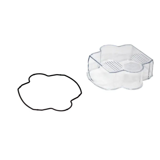 Baja Designs LP6 clear plastic cup with black lid