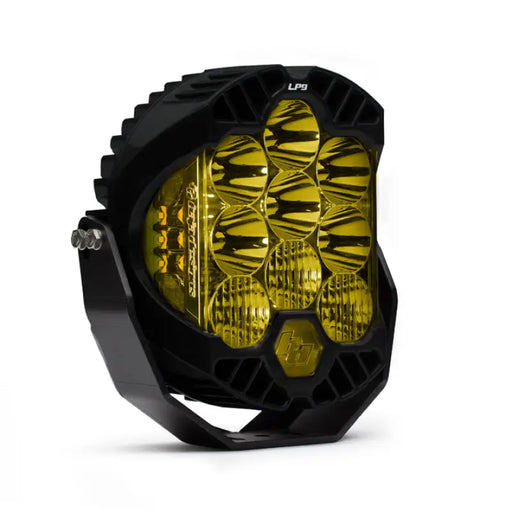 Baja Designs LP9 Sport Pod Driving/Combo LED - Amber skull headlight with yellow LED
