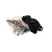 Baja Designs LP9/LP6/LP4 Backlit Wiring Harness with black and red wires