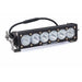 Baja Designs OnX6 10in Driving Combo LED Light Bar LEDs on White Background