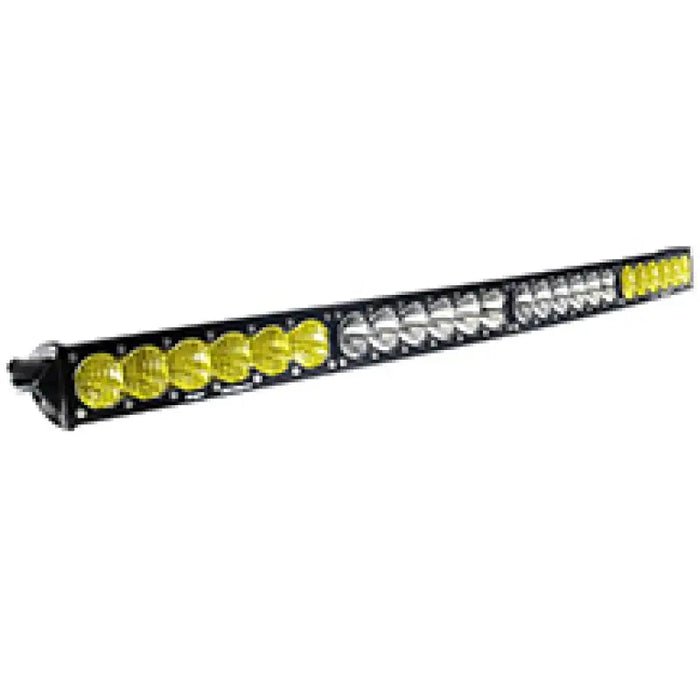 Baja Designs OnX6 Arc Series 40in LED Light Bar - Black and Yellow