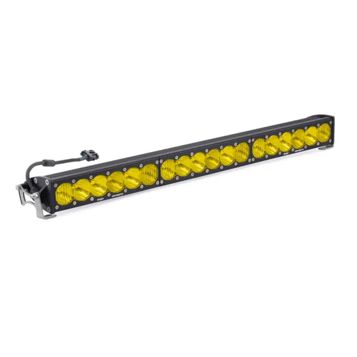 Baja Designs OnX6+ Driving/Combo 30in LED Light Bar - Amber In Yellow