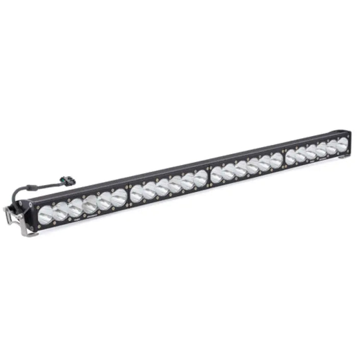 Baja Designs OnX6 Series High Speed Spot Pattern 40in LED Light Bar featuring white light on top