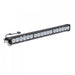 Baja designs onx6 series racer edition 30in led light bar on white background