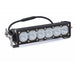 Baja Designs OnX6 Wide Driving 10in LED Light Bar LEDs on white background