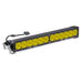 Baja designs onx6 wide driving combo 20in led light bar - amber with pair of yellow leds for vehicle