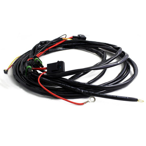 Baja designs pro sport 3 pin hi-beam harness with red and yellow wires