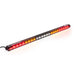 Baja Designs RTL Single Straight 30in Light Bar red LED light on white background