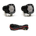 Baja Designs S1 Work/Scene LED Light Pair with Mounting Bracket