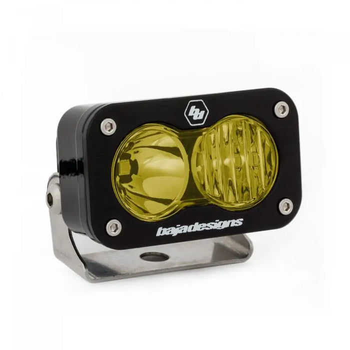 Baja Designs S2 Pro Amber LED Driving/Combo on white background