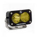 Baja Designs S2 Pro Amber LED Driving/Combo on white background