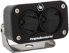 Baja designs s2 pro driving 940nm ir led black lights on white background