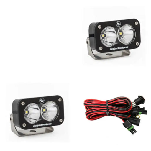 Baja Designs S2 Pro LED Light Pods - Pair